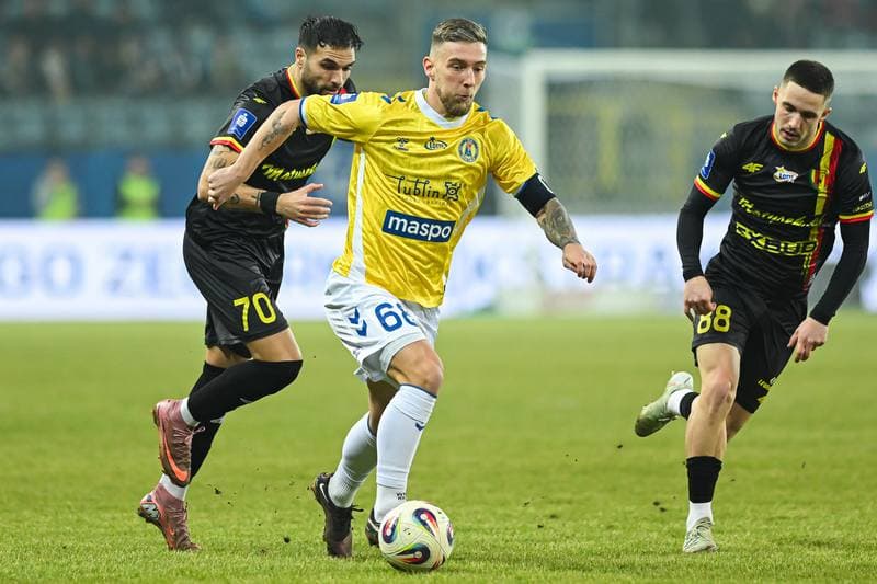 Football. PKO BP Ekstraklasa. Motor Lublin - Korona Kielce. 28.02.2026