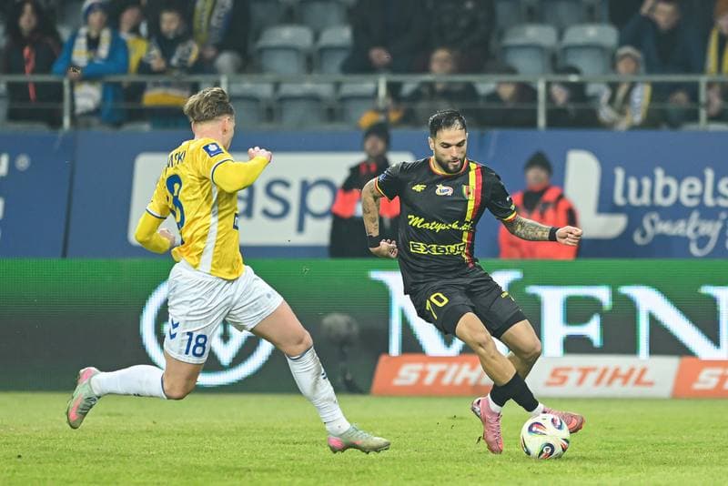 Football. PKO BP Ekstraklasa. Motor Lublin - Korona Kielce. 28.02.2026
