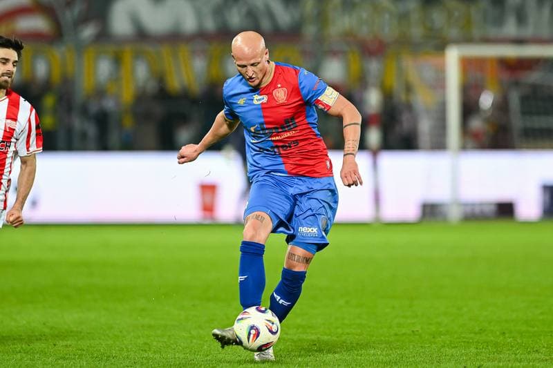 Football. PKO BP Ekstraklasa. Cracovia Krakow - Piast Gliwice. 27.02.2026