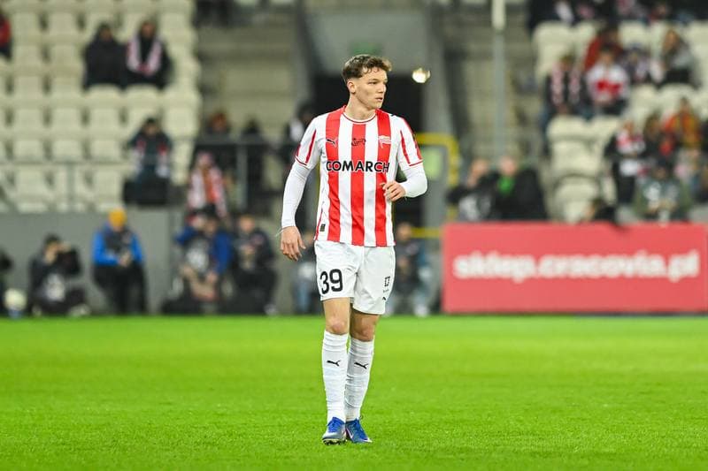 Football. PKO BP Ekstraklasa. Cracovia Krakow - Piast Gliwice. 27.02.2026
