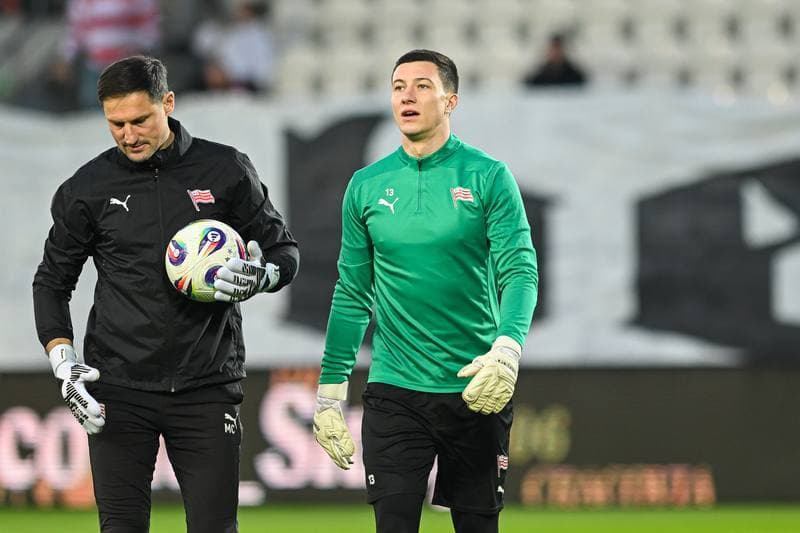 Football. PKO BP Ekstraklasa. Cracovia Krakow - Piast Gliwice. 27.02.2026
