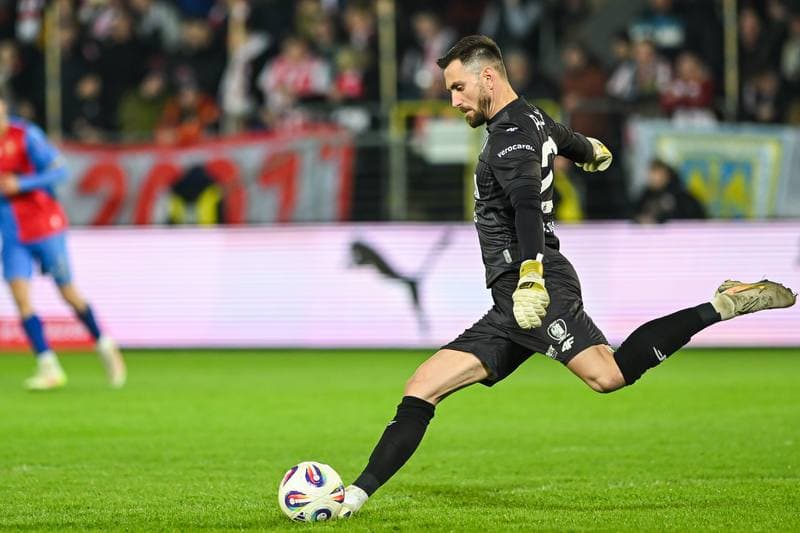 Football. PKO BP Ekstraklasa. Cracovia Krakow - Piast Gliwice. 27.02.2026