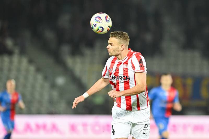 Football. PKO BP Ekstraklasa. Cracovia Krakow - Piast Gliwice. 27.02.2026