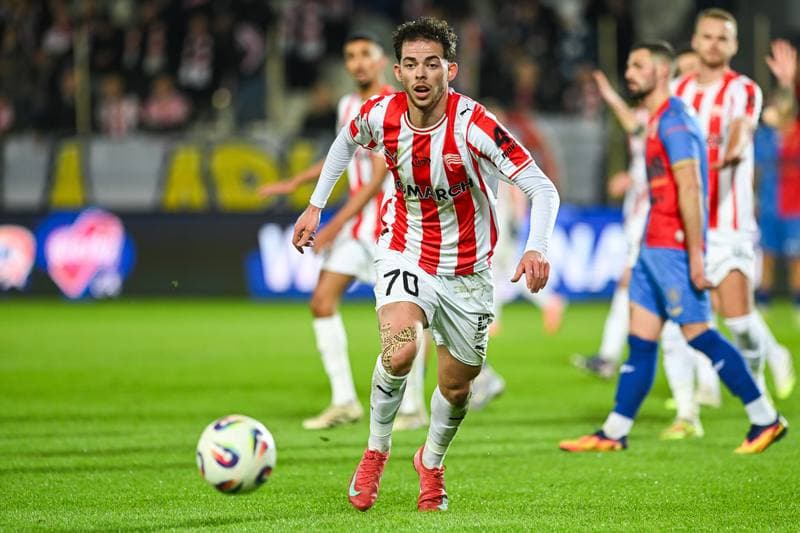 Football. PKO BP Ekstraklasa. Cracovia Krakow - Piast Gliwice. 27.02.2026