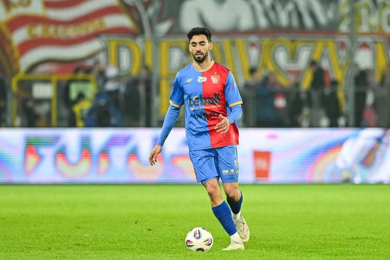 Football. PKO BP Ekstraklasa. Cracovia Krakow - Piast Gliwice. 27.02.2026