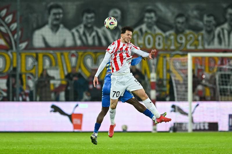 Football. PKO BP Ekstraklasa. Cracovia Krakow - Piast Gliwice. 27.02.2026