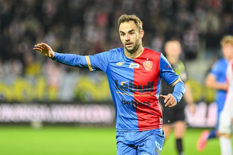 Football. PKO BP Ekstraklasa. Cracovia Krakow - Piast Gliwice. 27.02.2026