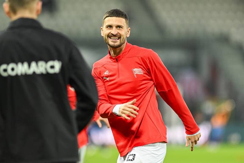 Football. PKO BP Ekstraklasa. Cracovia Krakow - Piast Gliwice. 27.02.2026