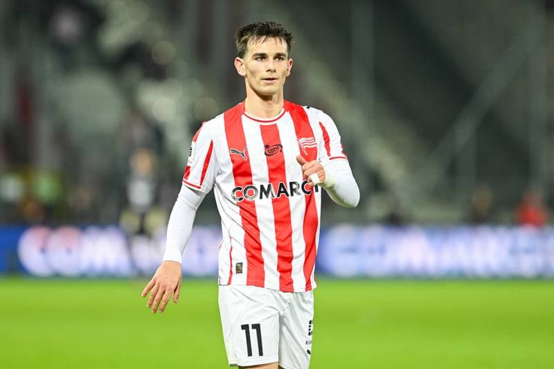 Football. PKO BP Ekstraklasa. Cracovia Krakow - Piast Gliwice. 27.02.2026