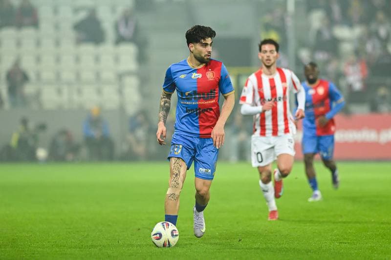 Football. PKO BP Ekstraklasa. Cracovia Krakow - Piast Gliwice. 27.02.2026