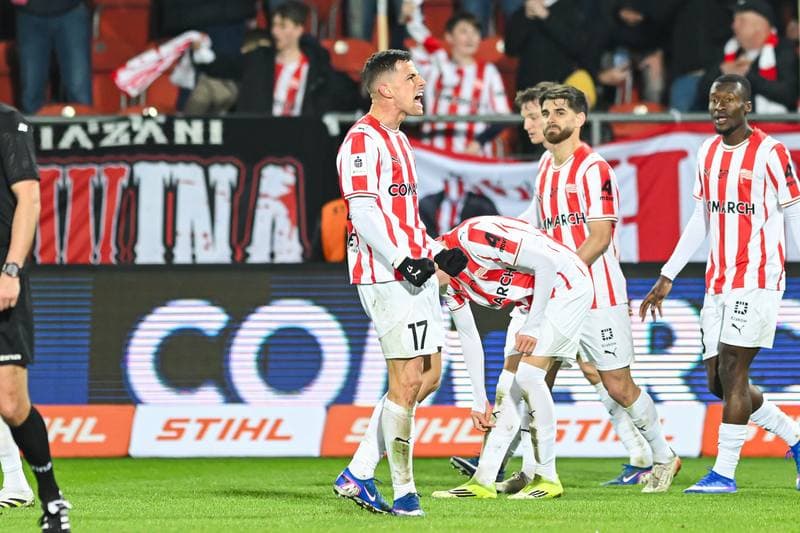 Football. PKO BP Ekstraklasa. Cracovia Krakow - Piast Gliwice. 27.02.2026
