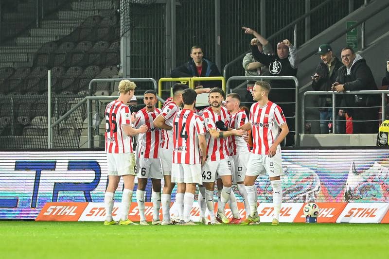 Football. PKO BP Ekstraklasa. Cracovia Krakow - Piast Gliwice. 27.02.2026