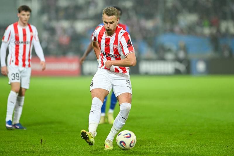 Football. PKO BP Ekstraklasa. Cracovia Krakow - Piast Gliwice. 27.02.2026