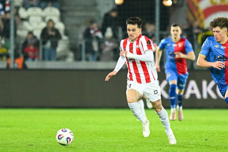 Football. PKO BP Ekstraklasa. Cracovia Krakow - Piast Gliwice. 27.02.2026