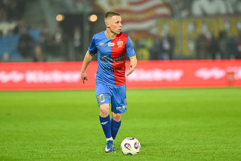 Football. PKO BP Ekstraklasa. Cracovia Krakow - Piast Gliwice. 27.02.2026