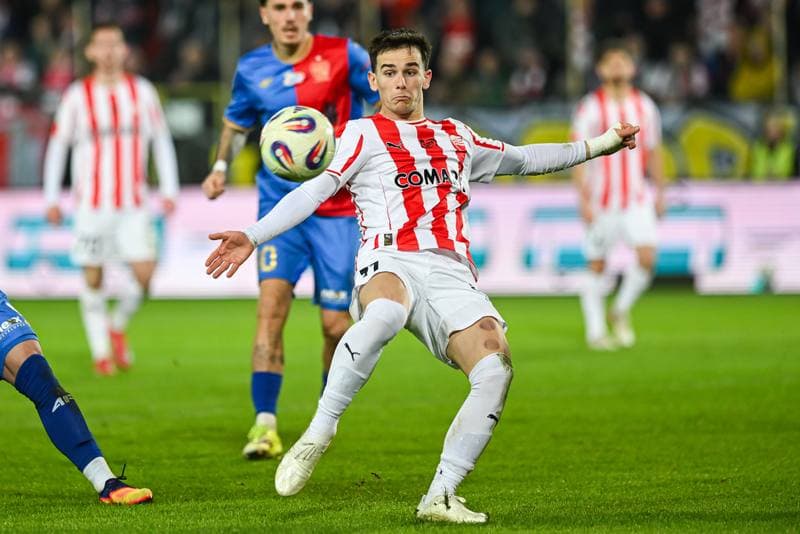 Football. PKO BP Ekstraklasa. Cracovia Krakow - Piast Gliwice. 27.02.2026