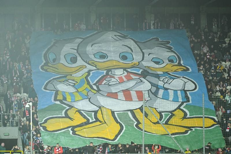 Football. PKO BP Ekstraklasa. Cracovia Krakow - Piast Gliwice. 27.02.2026