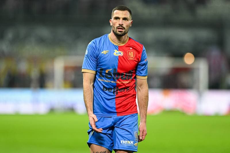 Football. PKO BP Ekstraklasa. Cracovia Krakow - Piast Gliwice. 27.02.2026
