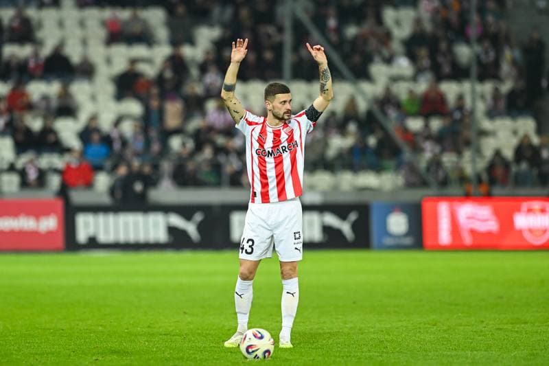 Football. PKO BP Ekstraklasa. Cracovia Krakow - Piast Gliwice. 27.02.2026
