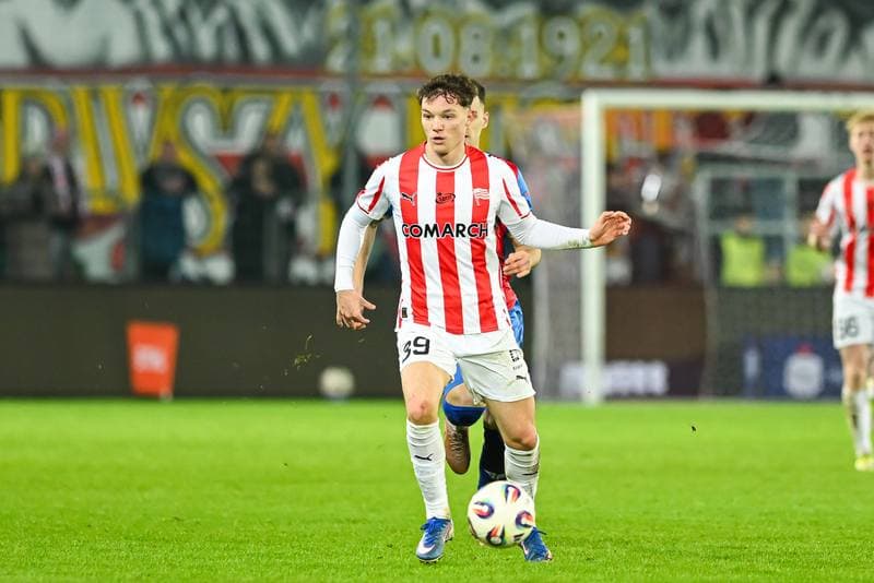 Football. PKO BP Ekstraklasa. Cracovia Krakow - Piast Gliwice. 27.02.2026