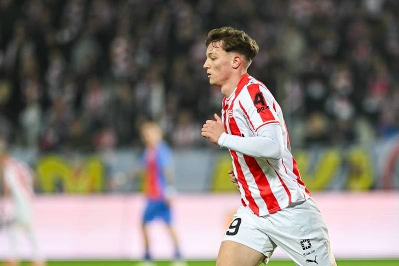 Football. PKO BP Ekstraklasa. Cracovia Krakow - Piast Gliwice. 27.02.2026