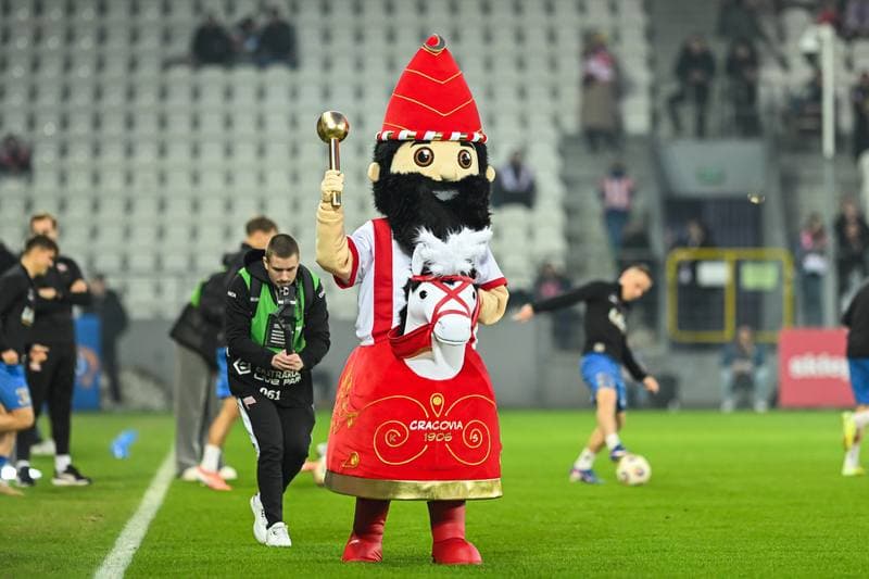 Football. PKO BP Ekstraklasa. Cracovia Krakow - Piast Gliwice. 27.02.2026