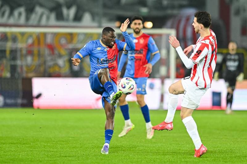 Football. PKO BP Ekstraklasa. Cracovia Krakow - Piast Gliwice. 27.02.2026