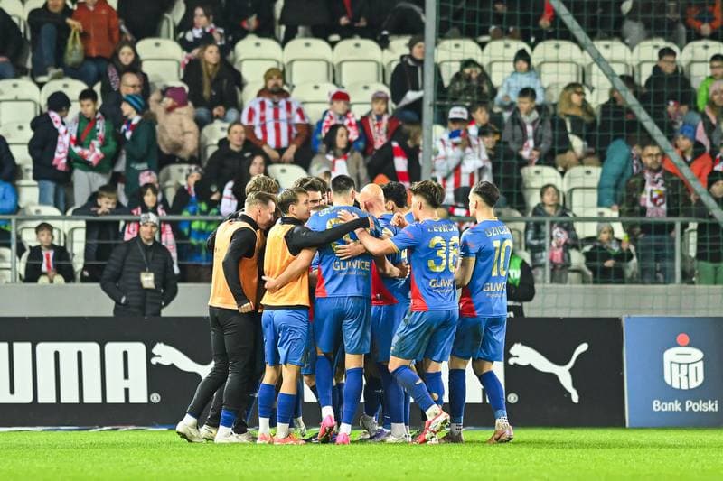 Football. PKO BP Ekstraklasa. Cracovia Krakow - Piast Gliwice. 27.02.2026