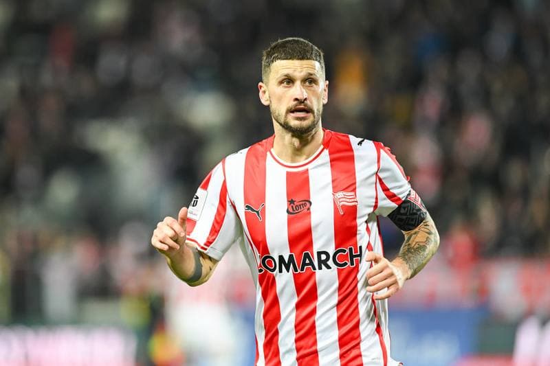 Football. PKO BP Ekstraklasa. Cracovia Krakow - Piast Gliwice. 27.02.2026