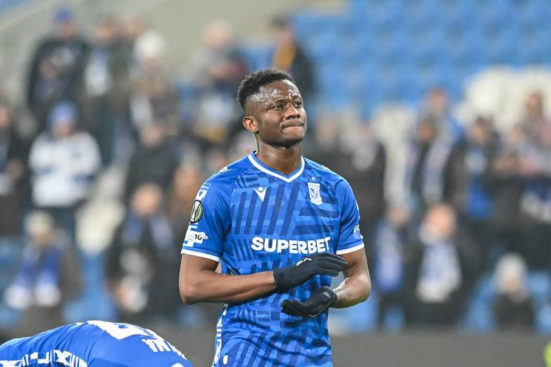 Football. UEFA Conference League. Lech Poznan - KuPS. 26.02.2026