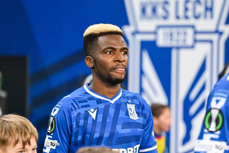 Football. UEFA Conference League. Lech Poznan - KuPS. 26.02.2026