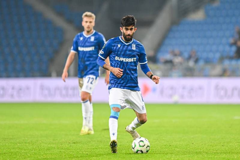 Football. UEFA Conference League. Lech Poznan - KuPS. 26.02.2026