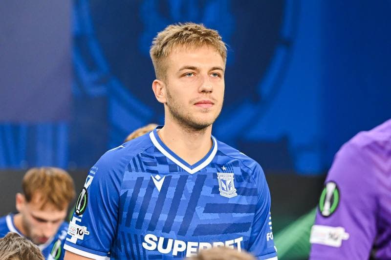 Football. UEFA Conference League. Lech Poznan - KuPS. 26.02.2026
