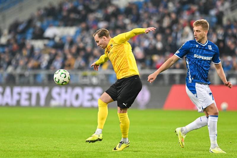Football. UEFA Conference League. Lech Poznan - KuPS. 26.02.2026