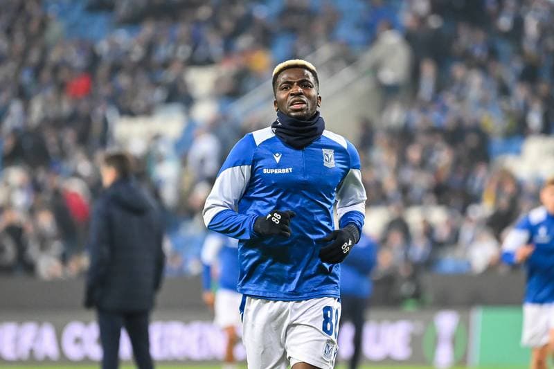 Football. UEFA Conference League. Lech Poznan - KuPS. 26.02.2026