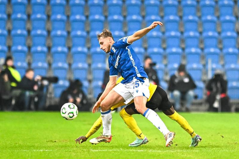 Football. UEFA Conference League. Lech Poznan - KuPS. 26.02.2026