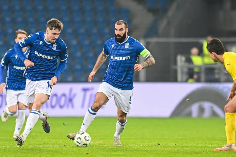 Football. UEFA Conference League. Lech Poznan - KuPS. 26.02.2026