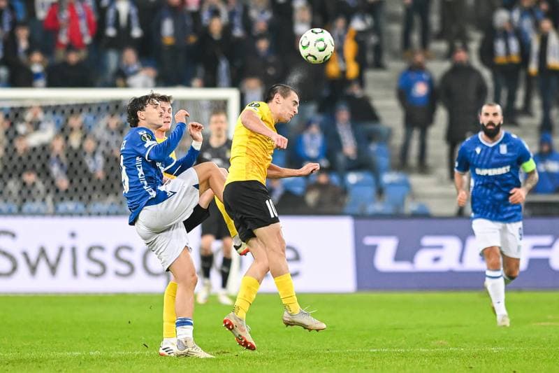 Football. UEFA Conference League. Lech Poznan - KuPS. 26.02.2026