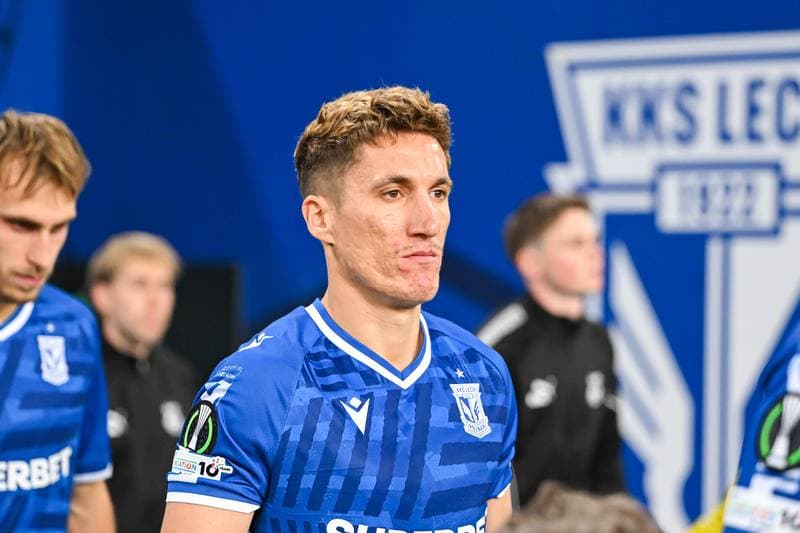 Football. UEFA Conference League. Lech Poznan - KuPS. 26.02.2026