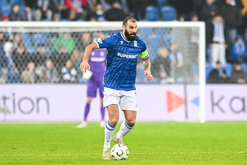 Football. UEFA Conference League. Lech Poznan - KuPS. 26.02.2026