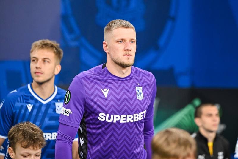 Football. UEFA Conference League. Lech Poznan - KuPS. 26.02.2026
