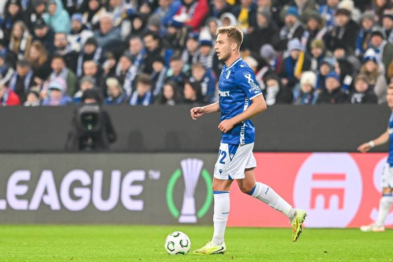 Football. UEFA Conference League. Lech Poznan - KuPS. 26.02.2026