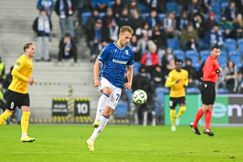 Football. UEFA Conference League. Lech Poznan - KuPS. 26.02.2026