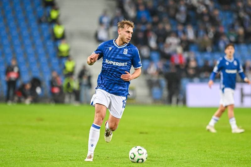 Football. UEFA Conference League. Lech Poznan - KuPS. 26.02.2026