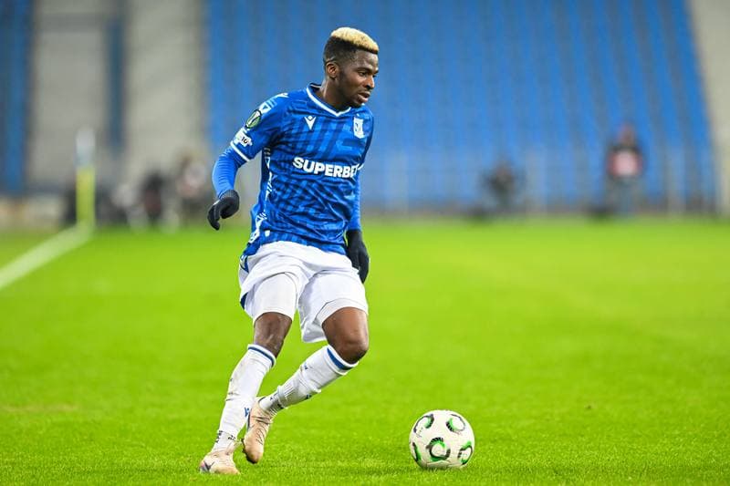 Football. UEFA Conference League. Lech Poznan - KuPS. 26.02.2026