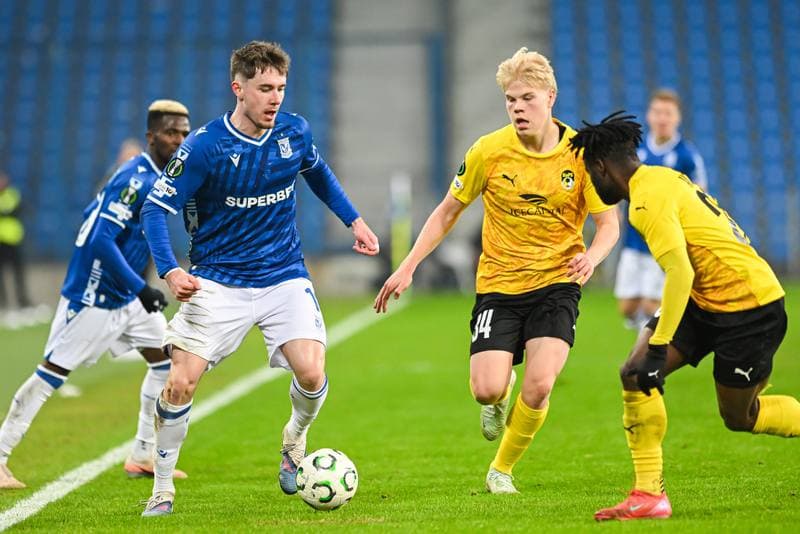 Football. UEFA Conference League. Lech Poznan - KuPS. 26.02.2026