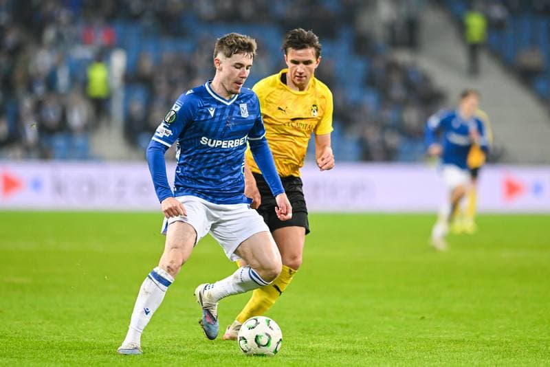 Football. UEFA Conference League. Lech Poznan - KuPS. 26.02.2026