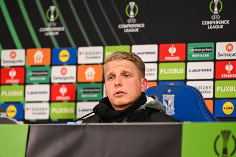 Football. UEFA Conference League. Lech Poznan - KuPS. 26.02.2026