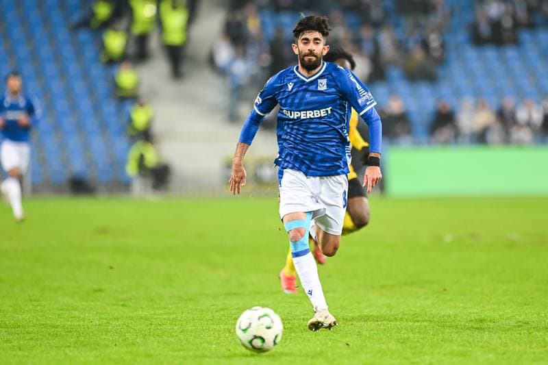 Football. UEFA Conference League. Lech Poznan - KuPS. 26.02.2026