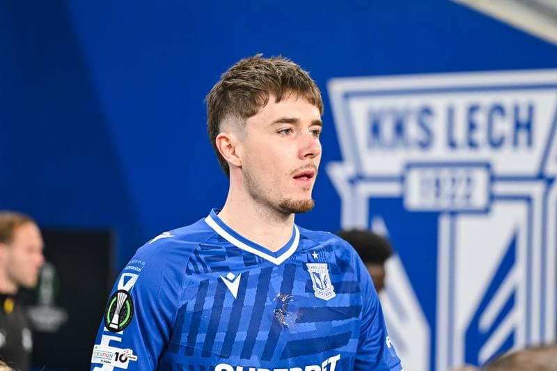 Football. UEFA Conference League. Lech Poznan - KuPS. 26.02.2026
